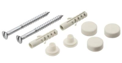 Kirchhoff WC-montageset, verhoogde verzonken kop, Manhattan, M6 x 70 mm - 988460748