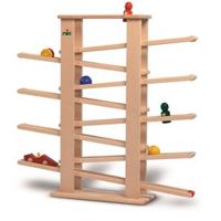 Nic knikkerbaan Multitrack met 6 accessoires 65 cm multicolor - thumbnail