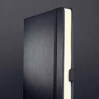 Notitieboek sigel conceptum pure a4 lijn zwart - thumbnail