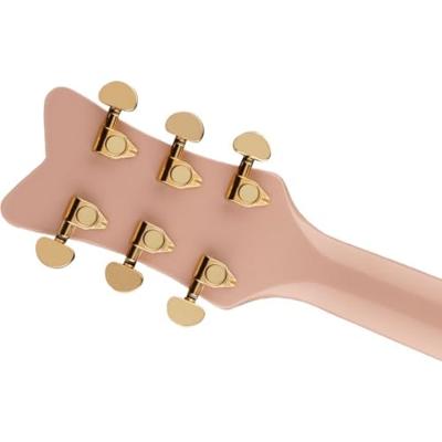 Gretsch G5021E Rancher Penguin Shell Pink elektrisch-akoestische westerngitaar