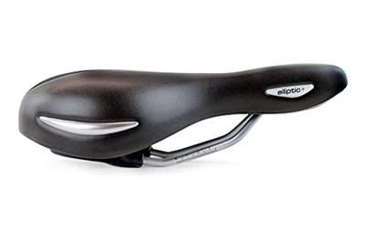 CONTEC zadel "elliptic +" ct saddle elliptic+ trekking gents black/silv