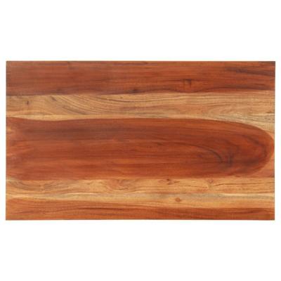 Tafelblad 25-27 mm 60x100 cm massief acaciahout Tafelblad 25-27 mm 60x100 cm massief acaciahout