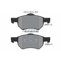 Remblokkenset, schijfrem 2380701 - thumbnail