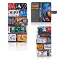 Motorola Moto E32 | Moto E32s | Telefoonhoesje met foto | Kentekenplaten - thumbnail
