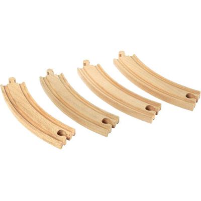BRIO World Lange gebogen rails
