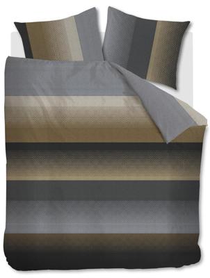 Beddinghouse Beddinghouse Luke Dekbedovertrek Grey 200x200/220 cm