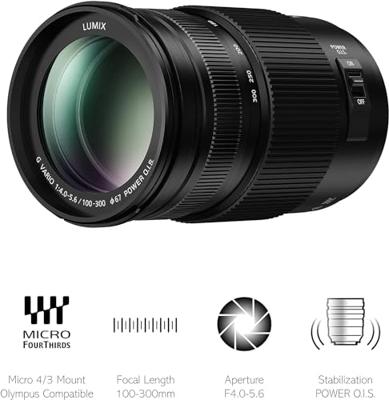 Panasonic Lumix G Vario 100-300mm F/4.0-5.6 mark II Panasonic Lumix G Vario 100-300mm F/4.0-5.6 mark II