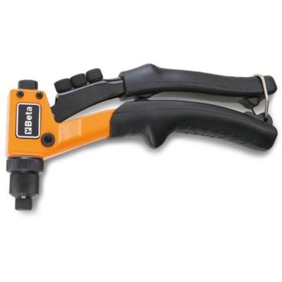 Beta Ultra compacte blindklinktang met instelbare kracht en 4 verwisselbare bekken 1741U - 017410450 Beta Ultra compacte blindklinktang met instelbare kracht en 4 verwisselbare bekken 1741U - 017410450