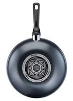 Tefal XL Force Wokpan 28 cm Zwart - thumbnail