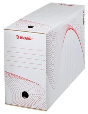 Archiefdoos esselte boxy 150mm 352x250mm wit Archiefdoos esselte boxy 150mm 352x250mm wit