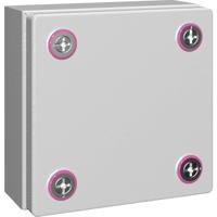Rittal KX 1514.000 Installatiebehuizing, Wandbehuizing 150 x 150 x 80 Plaatstaal Lichtgrijs 1 stuk(s) - thumbnail