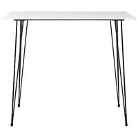 Bartafel 120x60x105 cm wit - thumbnail