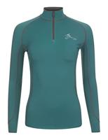 LeMieux Climate Base Layer techshirt petrol maat:l - thumbnail