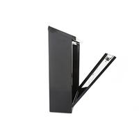 Brievenbus Contemporary - zwart - thumbnail