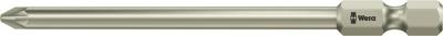 Wera 3855/4 Bits Pozidriv, RVS, PZ 1 x 89 mm - 1 stuk(s) - 05071084001 Wera 3855/4 Bits Pozidriv, RVS, PZ 1 x 89 mm - 1 stuk(s) - 05071084001