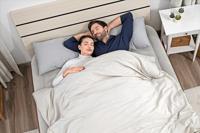 Bestway AlwayzAire Fortech 2-persoons luchtmatras 203×152×51 cm - Dubbele geïntegreerde pomp - thumbnail