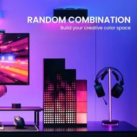 Yeelight Cube Slimme tafellamp Wi-Fi/Bluetooth - thumbnail