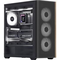 Aerocool D501A Midi Tower Zwart - thumbnail