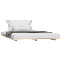 Bedframe massief grenenhout 140x200 cm - thumbnail