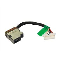 Notebook DC power jack for HP ENVY 13-D023TU - thumbnail