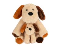 lupilu Knuffel met baby (Hond) - thumbnail