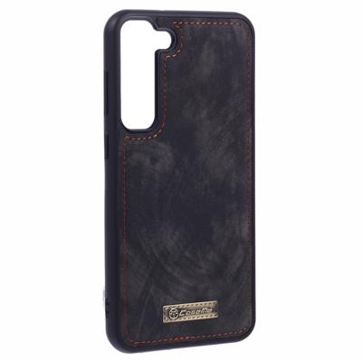 Caseme Samsung Galaxy S23 Plus hoesje - Backcover - Zwart