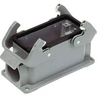 Socketbehuizing Han® 16B-asg2-QB-21 09300161270 HARTING 1 stuk(s) Piece - thumbnail