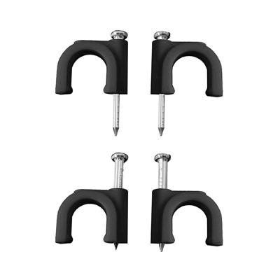 Nietjes Lapafil Nº 7 2 x 1,5 mm Zwart Kabels 100 Stuks