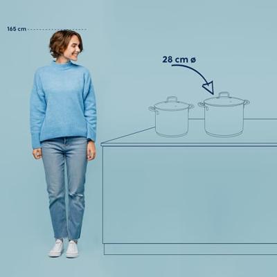 Soeppan RVS, 12,2 L - Kela | Flavoria