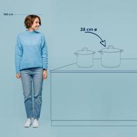 Soeppan RVS, 12,2 L - Kela | Flavoria - thumbnail