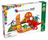 Magna-Tiles Dino World 40 stuks - thumbnail