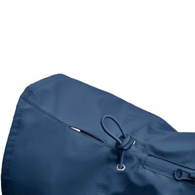 HUNTER Hondenregenjas Milford, ruglengte: 50 cm, kleur: blauw