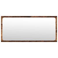 Badkamermeubelset bewerkt hout oud houtkleurig - thumbnail