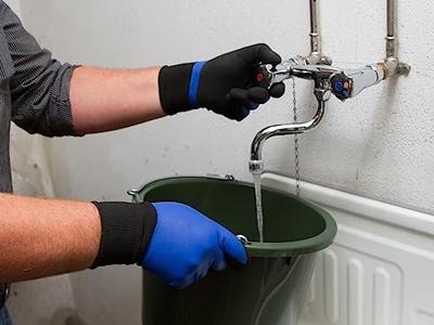 Keron Handschoen Fine-knit Agua 9 (L) Keron Handschoen Fine-knit Agua 9 (L)