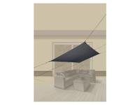 LIVARNO Schaduwdoek 300 x 200 cm (Antraciet) - thumbnail