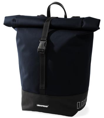 Urbanproof Urban proof single rolltop tas 20l blauw recycled