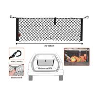 Net voor kofferbak Black & Decker Zwart 30-125 x 82 cm - thumbnail