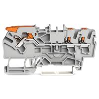 WAGO 2102-5306 Doorgangsklem 50 stuk(s) - thumbnail