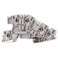 Weidmüller 2668930000 Installatie-etageklem Steekaansluiting Beige 50 stuk(s) - thumbnail