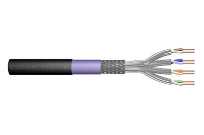 ASSMANN Electronic DK-1741-VH-1-OD 100m Cat7 SF/UTP (S-FTP) Zwart netwerkkabel ASSMANN Electronic DK-1741-VH-1-OD 100m Cat7 SF/UTP (S-FTP) Zwart netwerkkabel