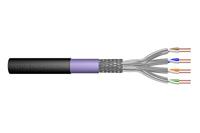 ASSMANN Electronic DK-1741-VH-1-OD 100m Cat7 SF/UTP (S-FTP) Zwart netwerkkabel - thumbnail