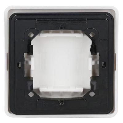 Jung CD590WW Wisselschakelaar, Knop Afdekking 1-voudig Alpine-wit 1 stuk(s)