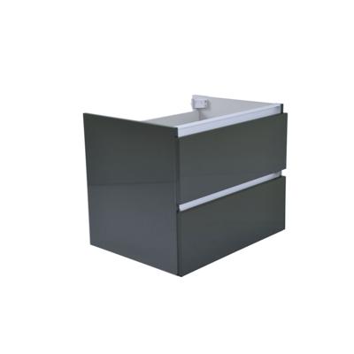 Wiesbaden Vision onderkast+ 2 laden 60x46 hoogglans grijs