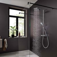 Hansgrohe Croma select s 280 showerpipe met thermostaat chroom 26790000 - thumbnail