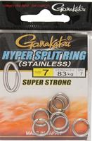 Gamakatsu Hyper Split Ring Size 07 / 83kg - thumbnail