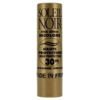 Soleil Noir Stick a Lèvres Incolore SPF30 4gr - thumbnail