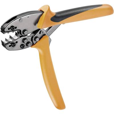 Weidmüller CTN 25 D4 9006220000 Krimptang Ongeïsoleerde connectoren 10 tot 25 mm² Weidmüller CTN 25 D4 9006220000 Krimptang Ongeïsoleerde connectoren 10 tot 25 mm²
