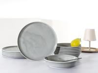 Creatable Serviesset Chef Collection (12-delig servies, Grijs) - thumbnail