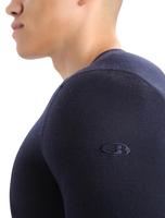 Icebreaker Merino 200 Oasis LS Crewe Thermoshirt Heren Midnight Navy XL - thumbnail