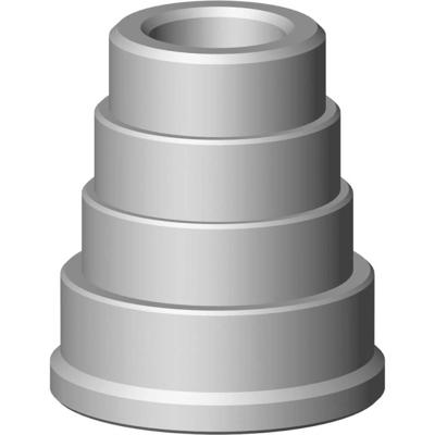 Getapered bus voor 11/8" / 1" balhoofdcuppers 720955
